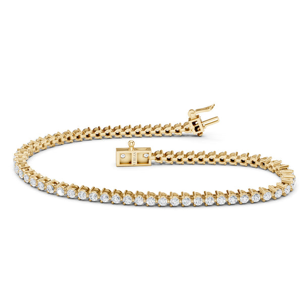 Captivating Luxe Tennis Bracelet Medium