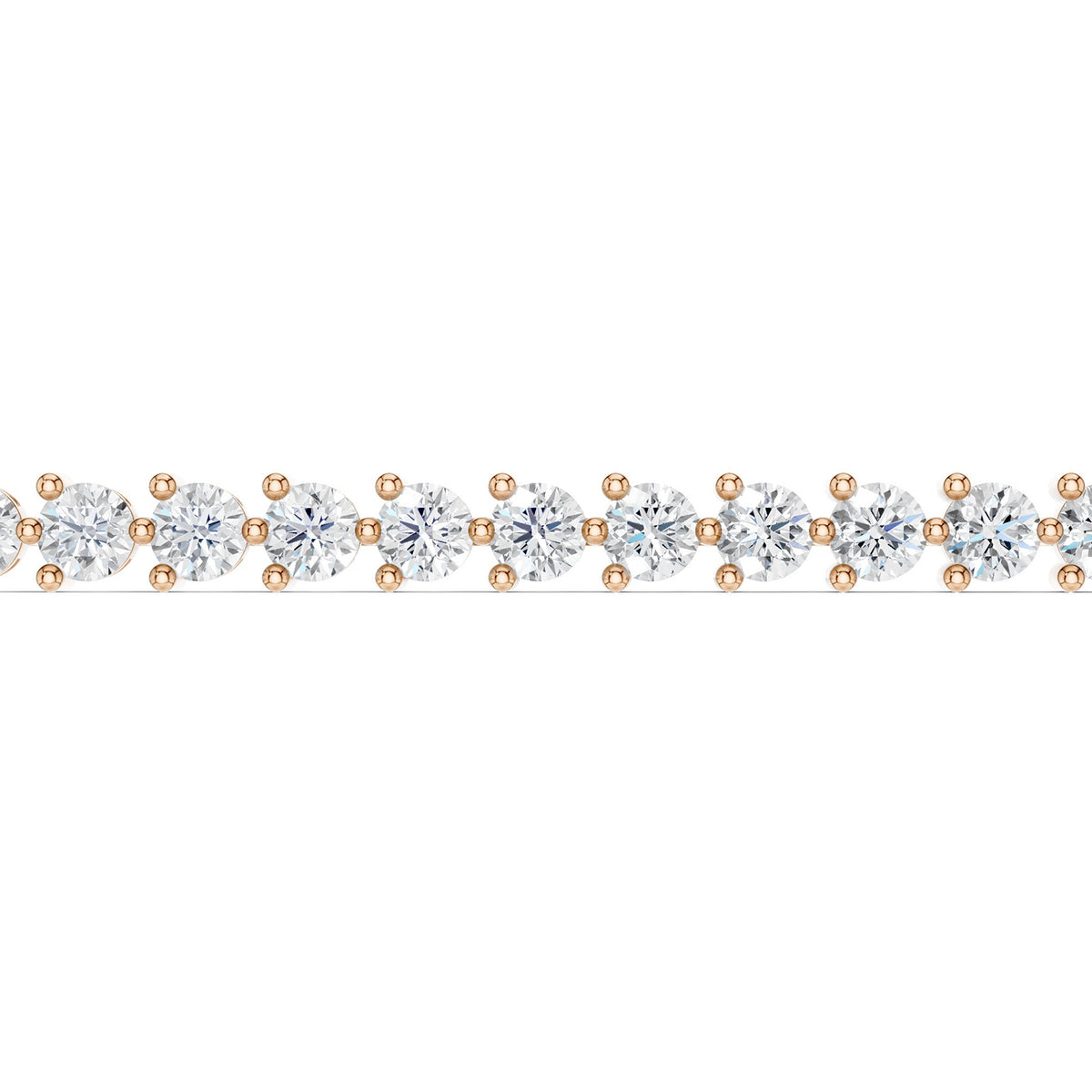 Captivating Luxe Tennis Bracelet Large