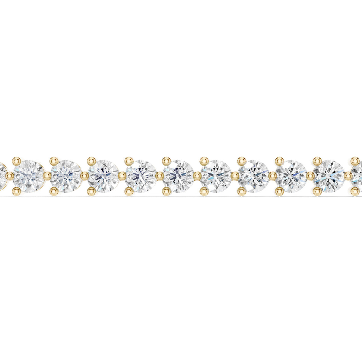 Captivating Luxe Tennis Bracelet Large