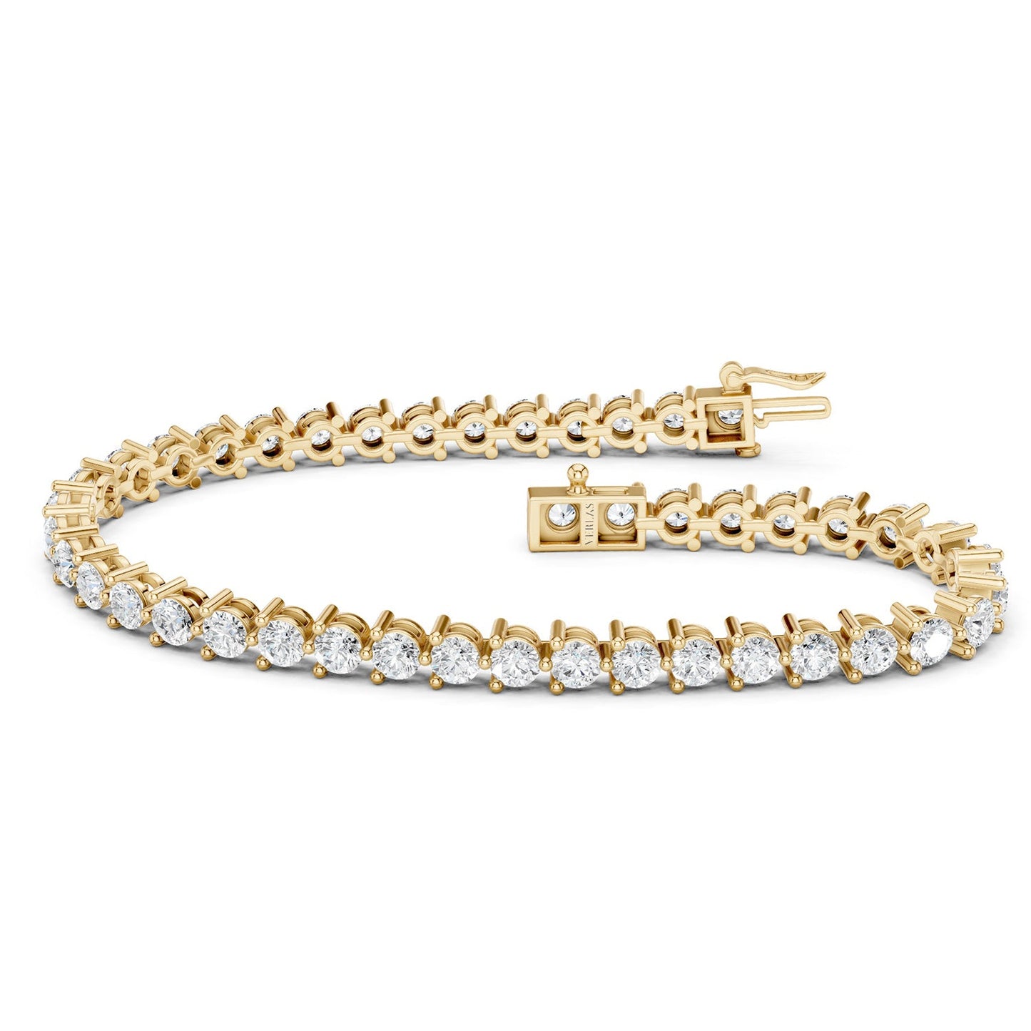 Captivating Luxe Tennis Bracelet Large