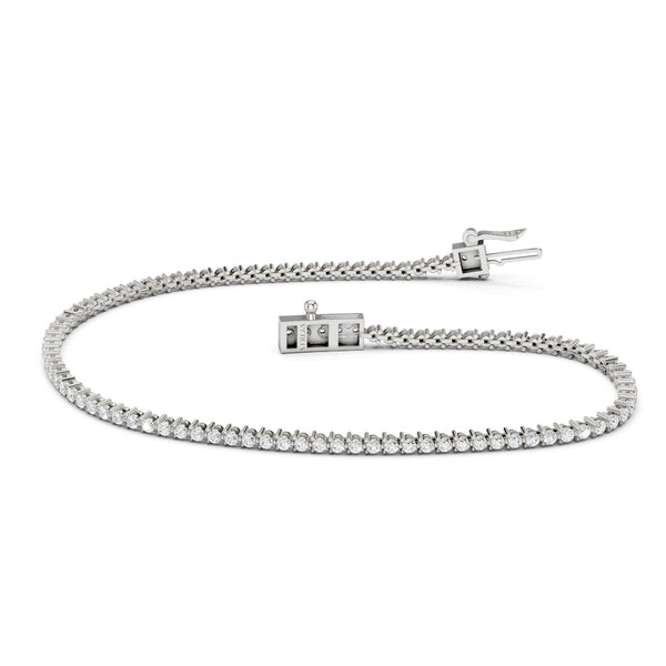 Captivating Luxe Tennis Bracelet Small