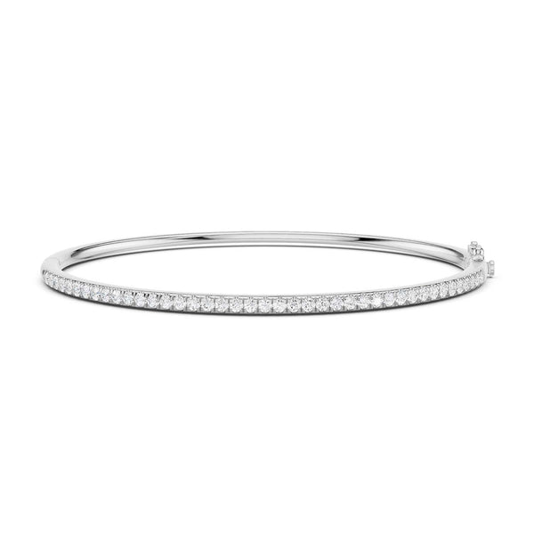 Signature Diamond Bangle