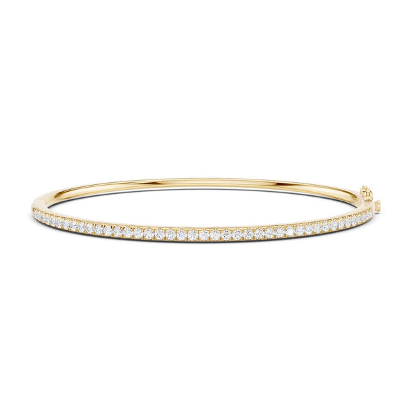 Signature Diamond Bangle