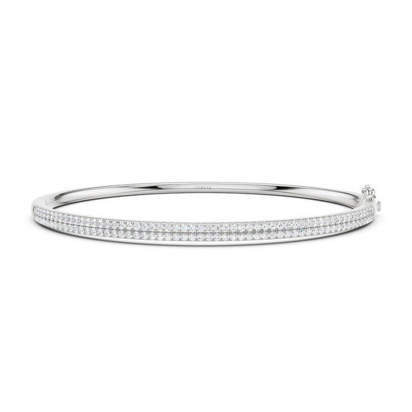 2-Row Signature Diamond Bangle
