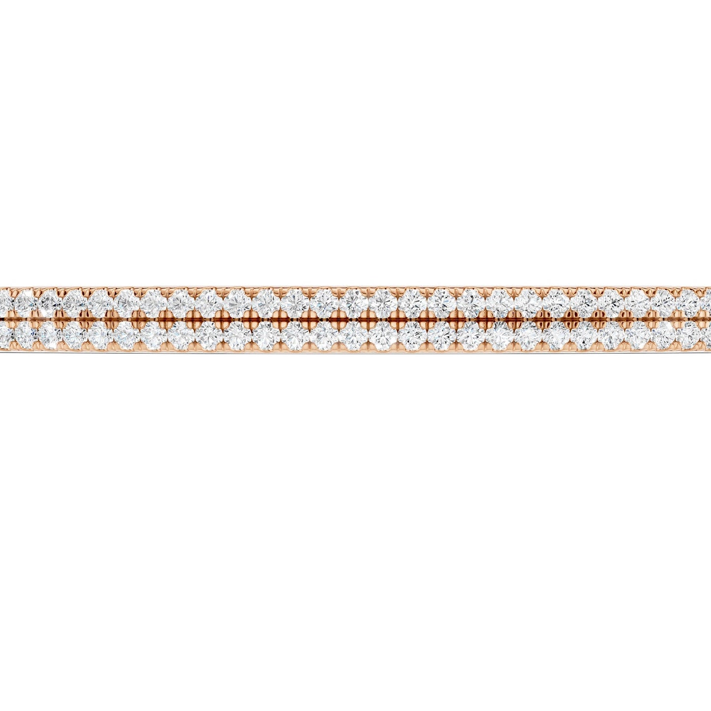 2-Row Signature Diamond Bangle