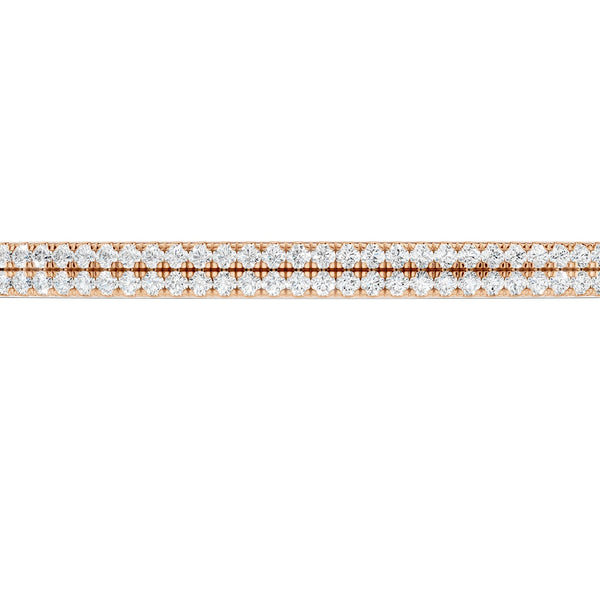 2-Row Signature Diamond Bangle