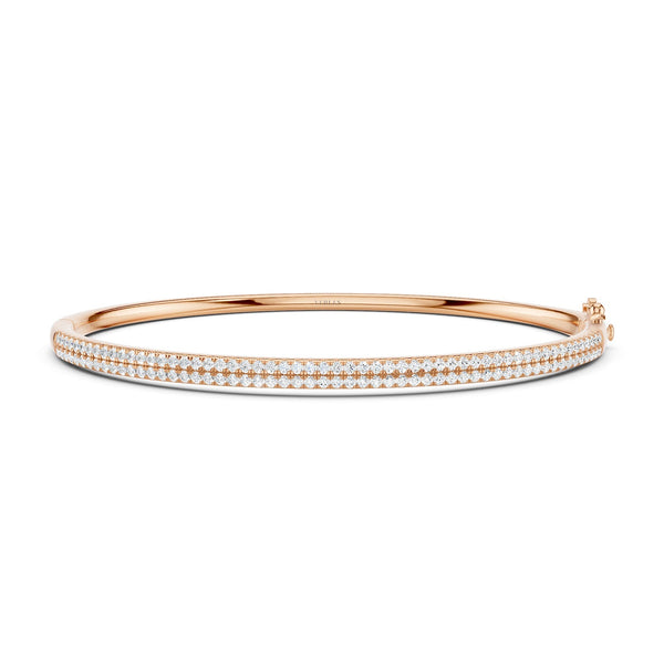 2-Row Signature Diamond Bangle