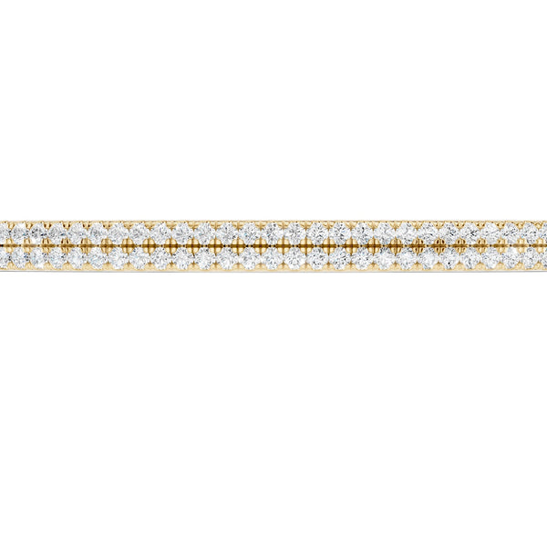 2-Row Signature Diamond Bangle