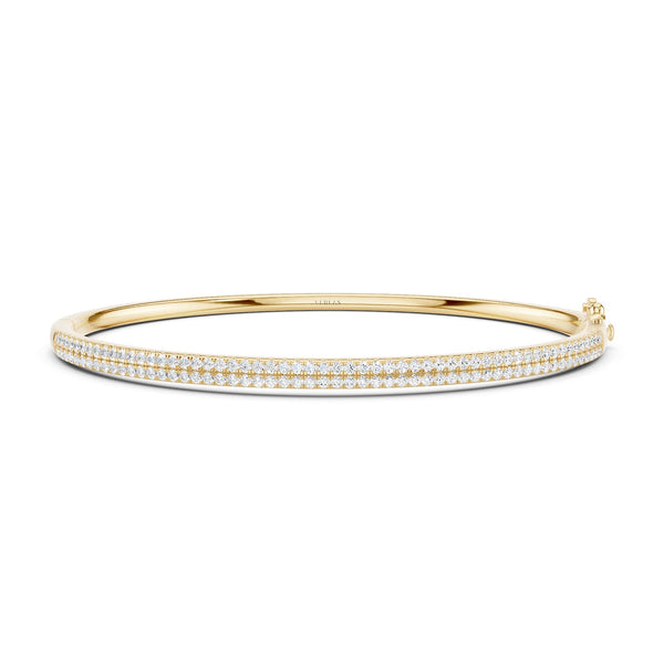 2-Row Signature Diamond Bangle