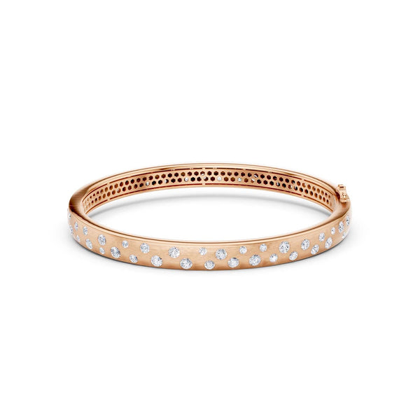 Narrow Starlit Sky Bangle