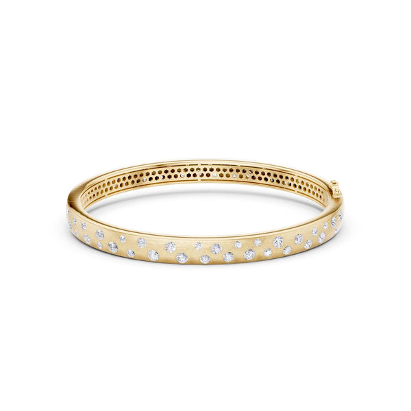 Narrow Starlit Sky Bangle