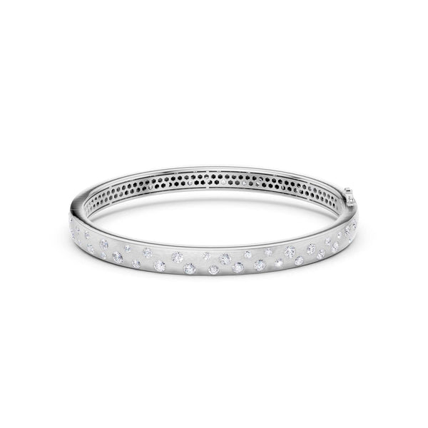 Narrow Starlit Sky Bangle