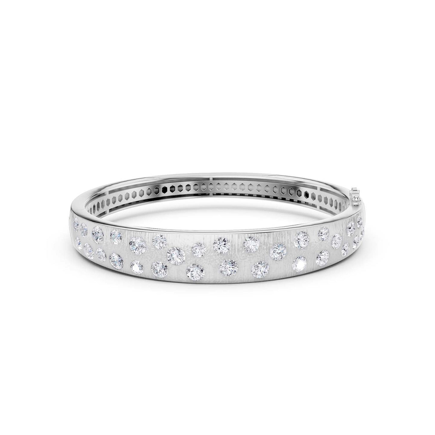 Wide Starlit Sky Bangle