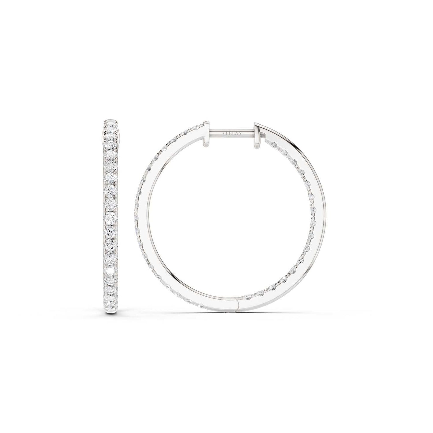 Forever Radiant Hoops