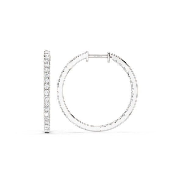 Forever Radiant Hoops