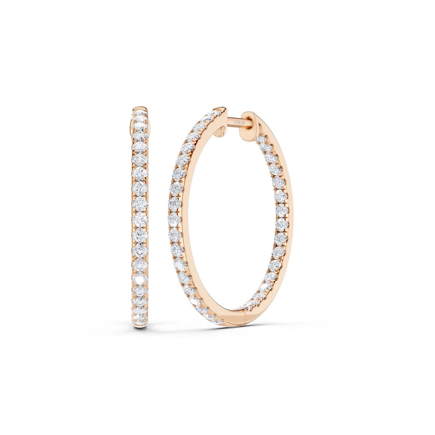 Forever Radiant Hoops