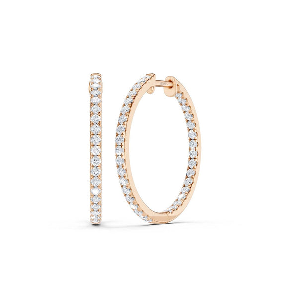 Forever Radiant Hoops