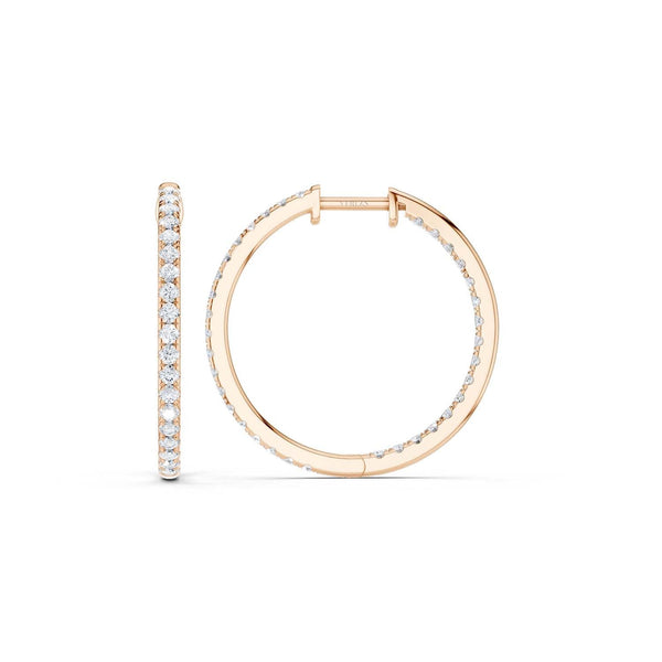 Forever Radiant Hoops