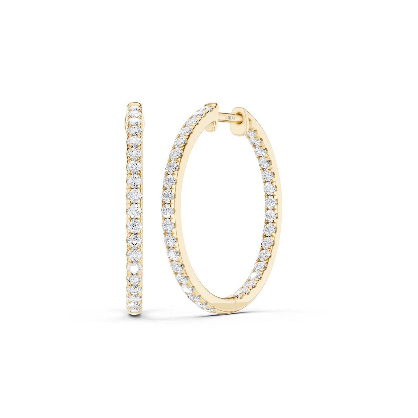 Forever Radiant Hoops