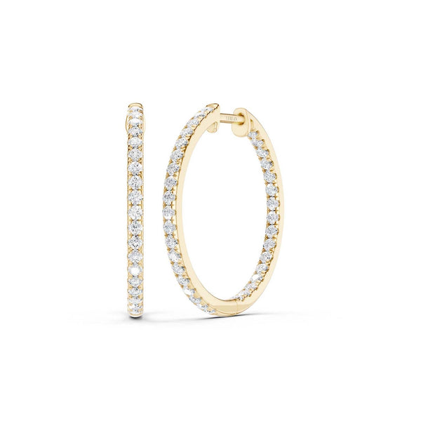 Forever Radiant Hoops