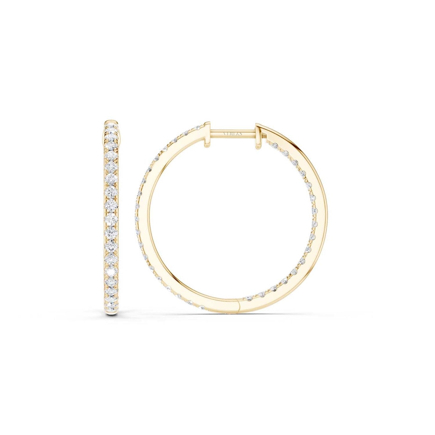 Forever Radiant Hoops