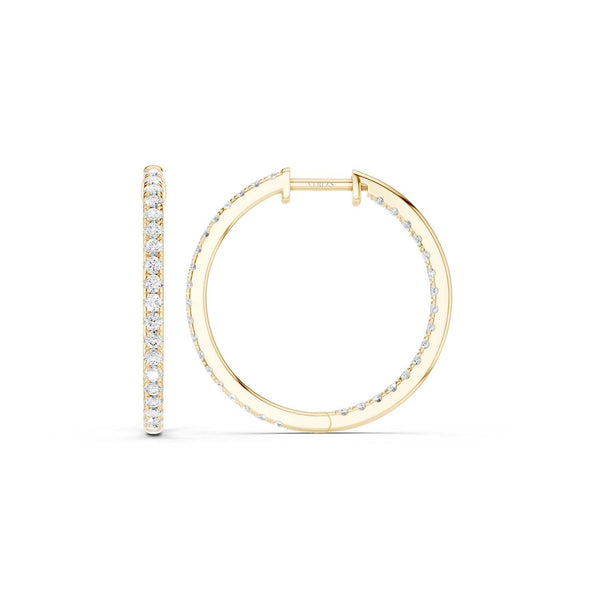 Forever Radiant Hoops