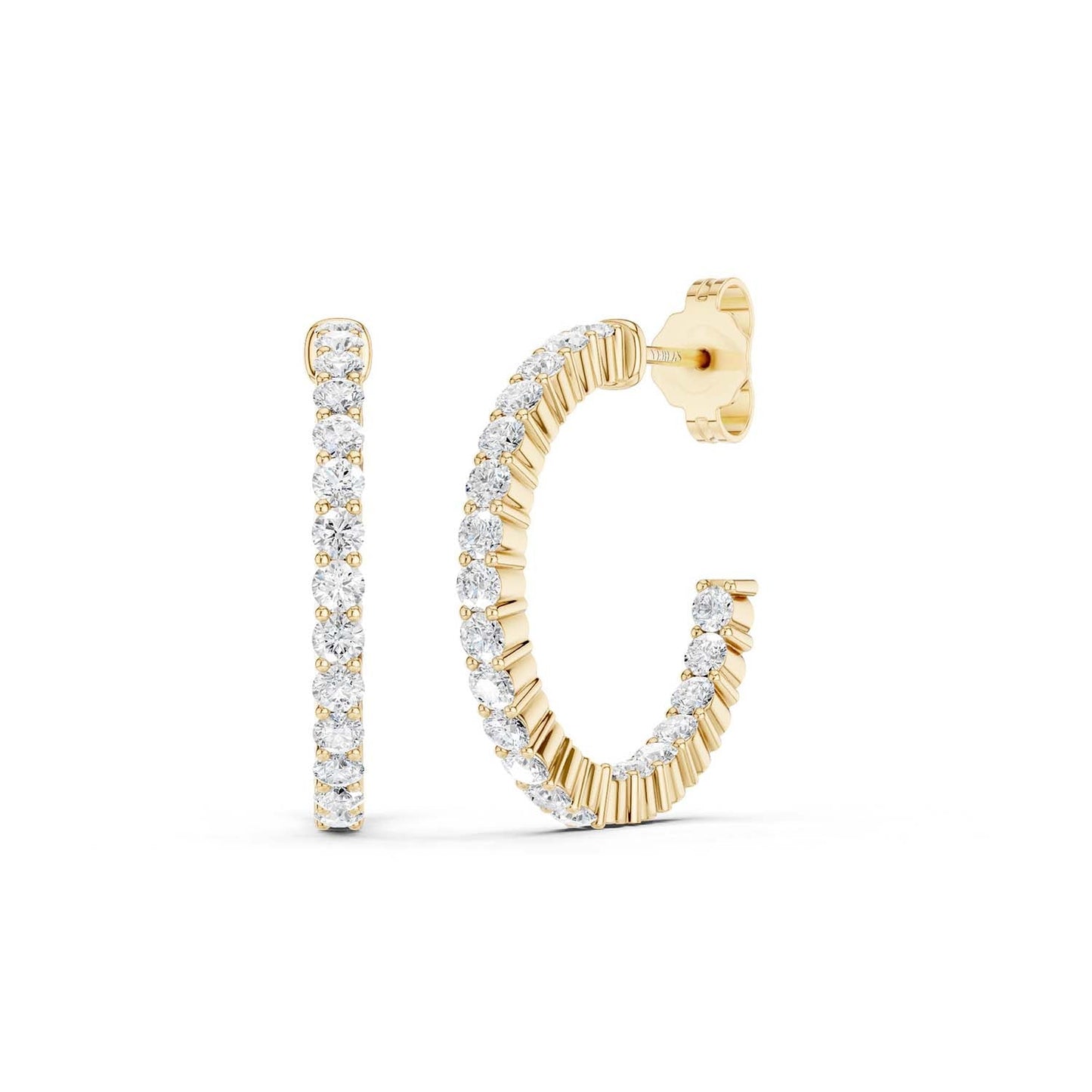 Statement Sundrop Hoops