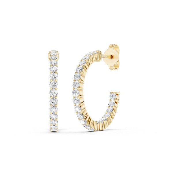 Statement Sundrop Hoops