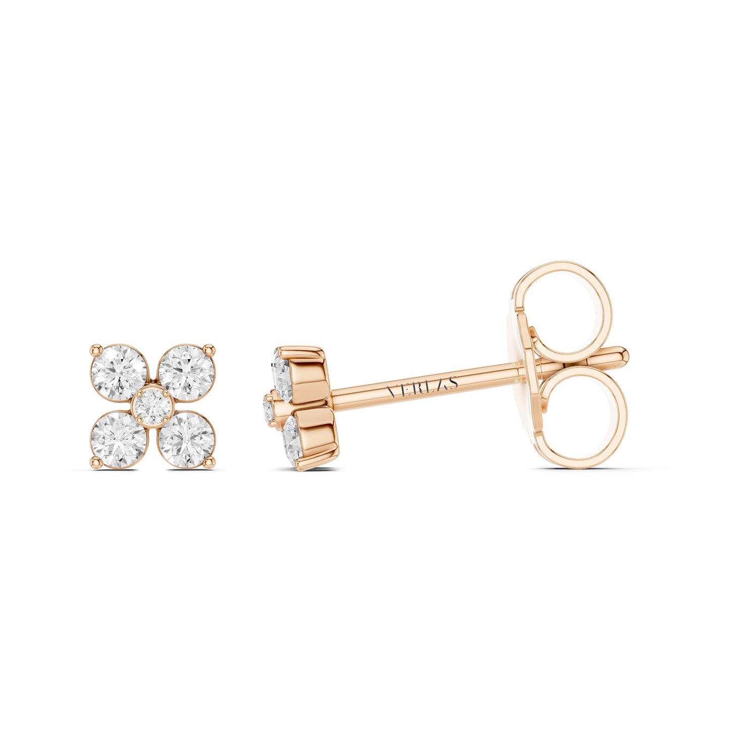 Alyssa Diamond Studs