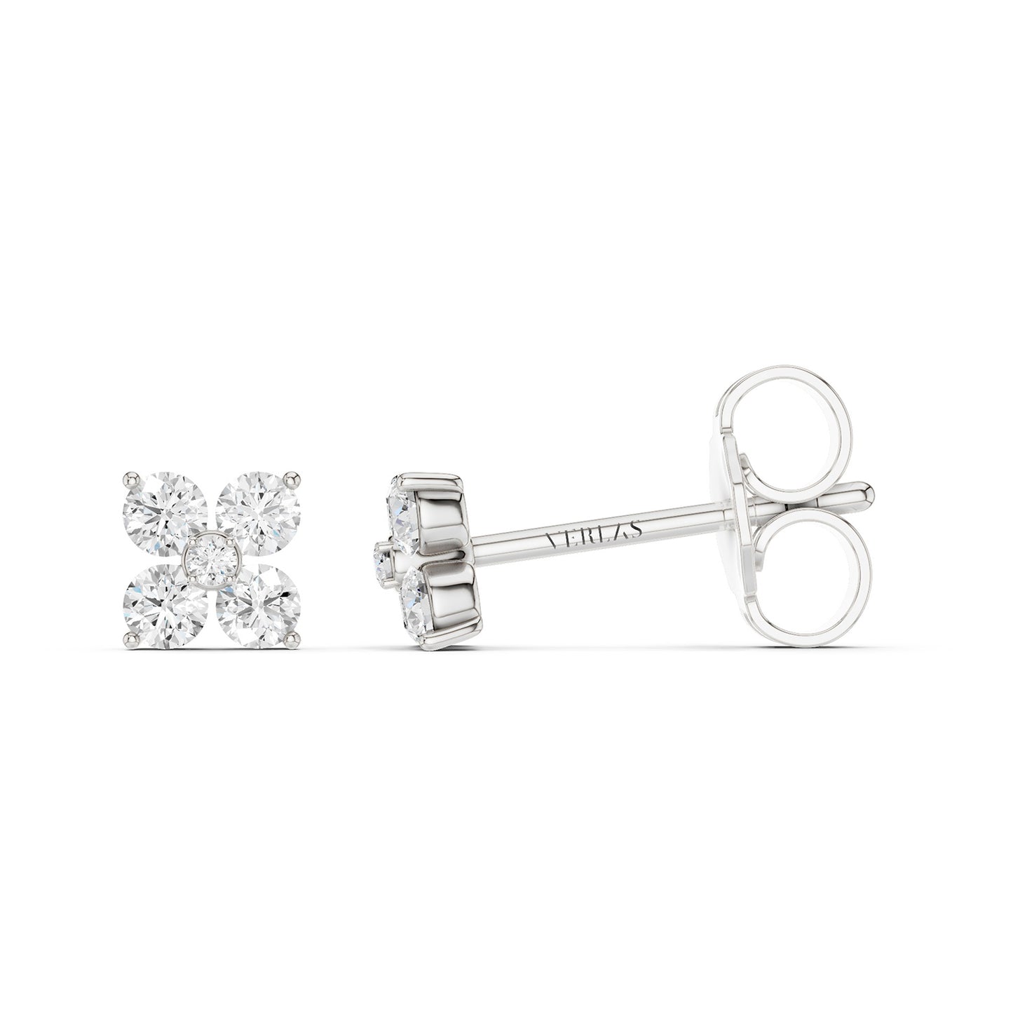 Alyssa Diamond Studs