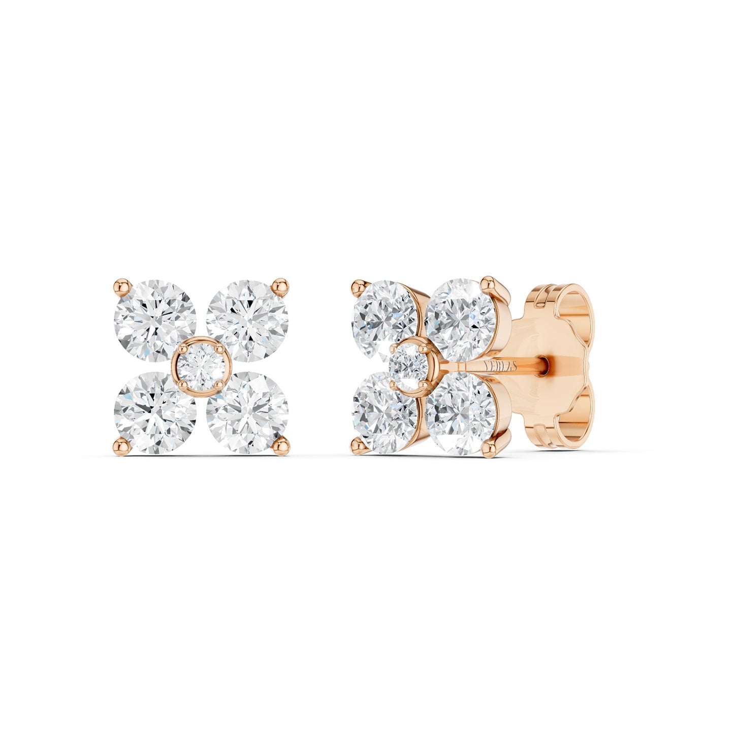 Alyssa Diamond Studs