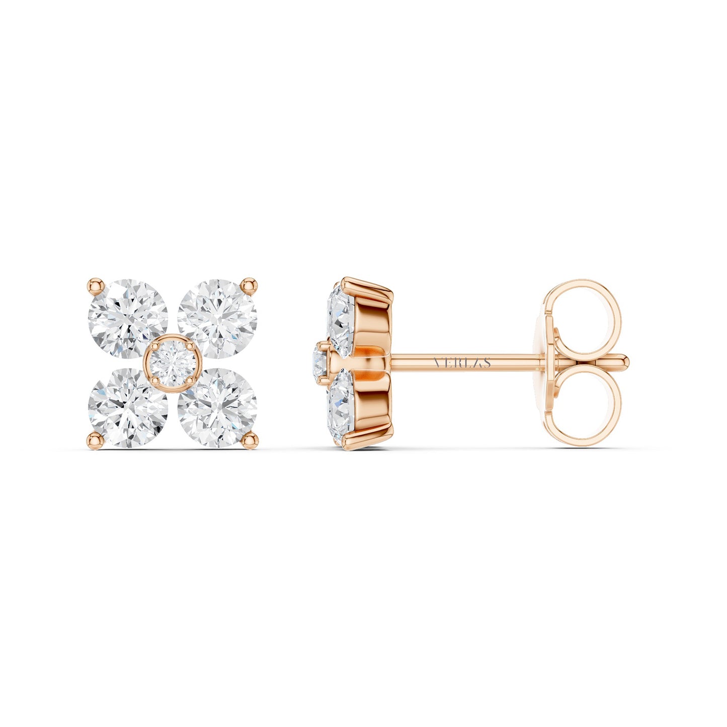 Alyssa Diamond Studs