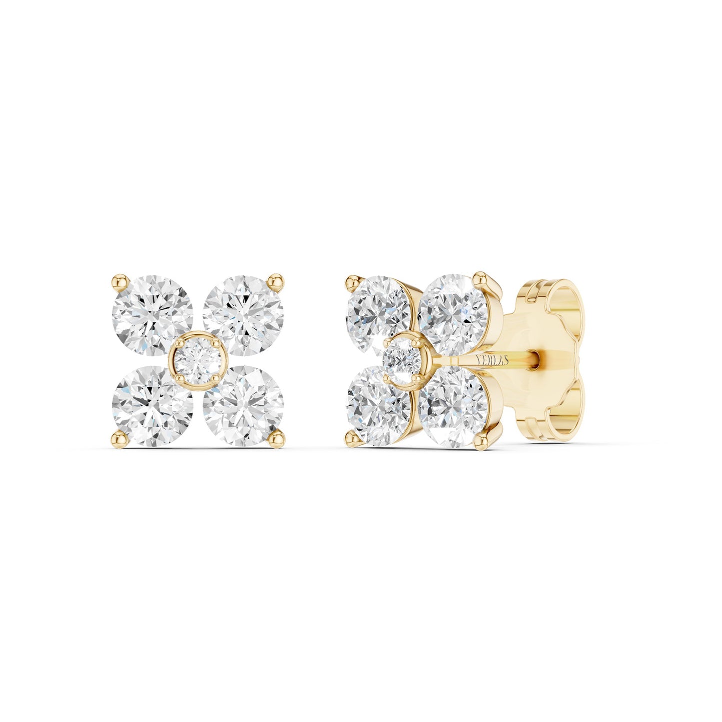 Alyssa Diamond Studs