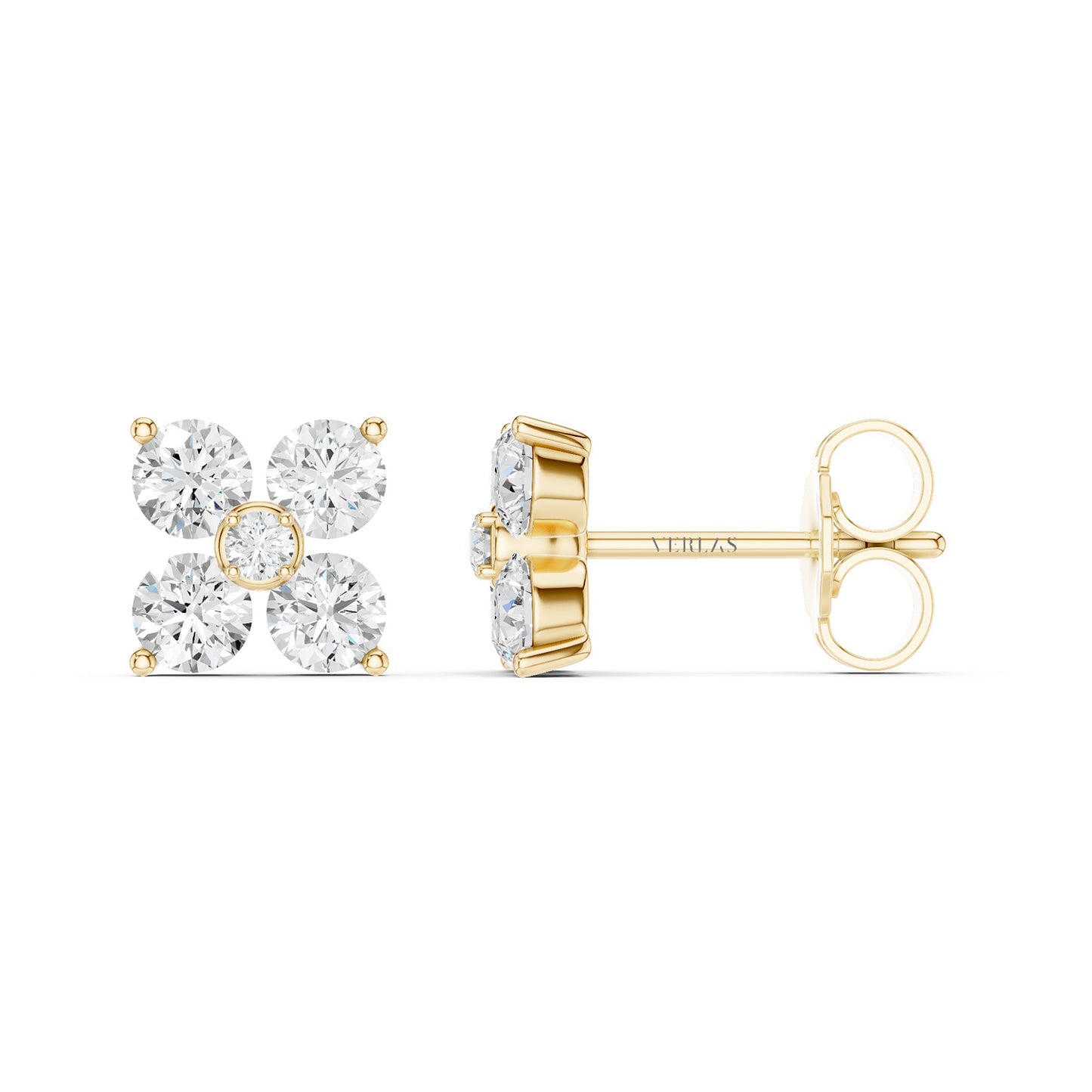 Alyssa Diamond Studs
