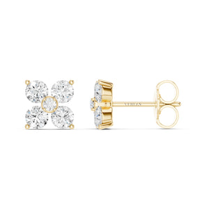 Alyssa Diamond Studs