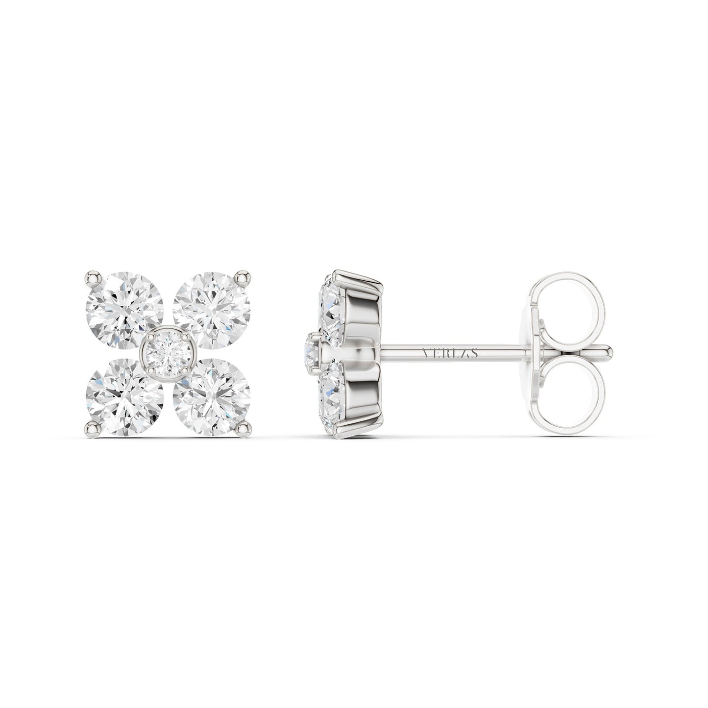 Alyssa Diamond Studs