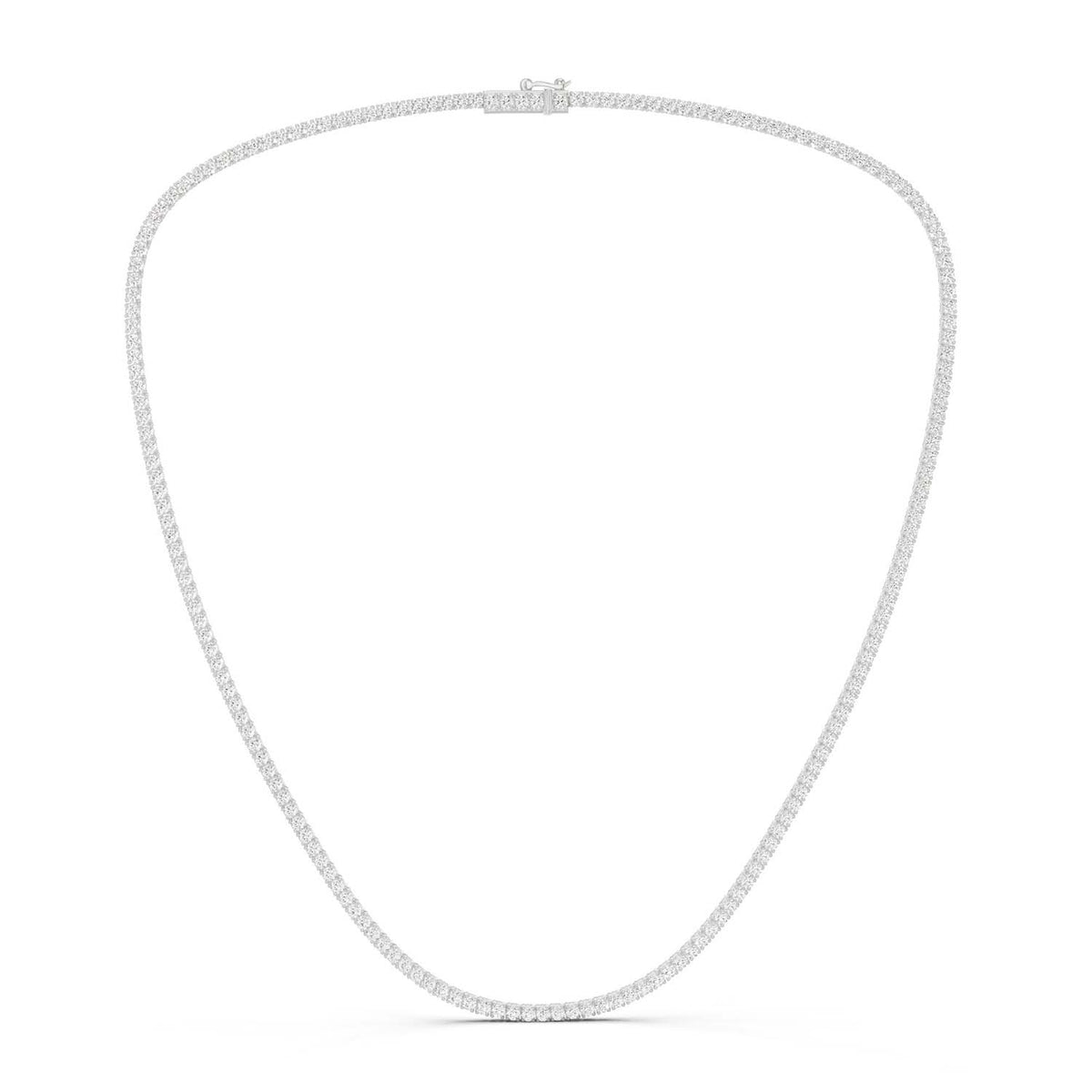 Enchanting Luxe Tennis Necklace