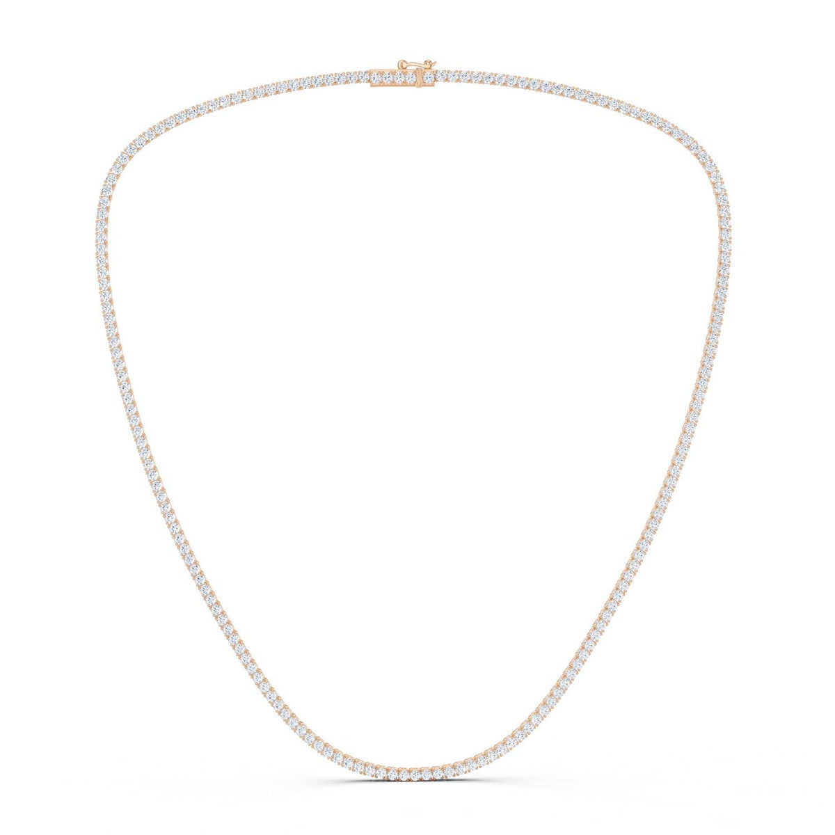 Enchanting Luxe Tennis Necklace