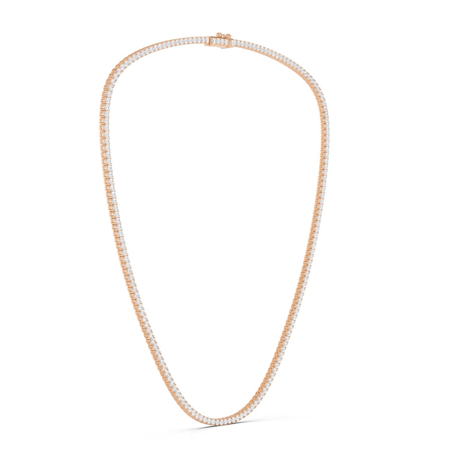 Enchanting Luxe Tennis Necklace