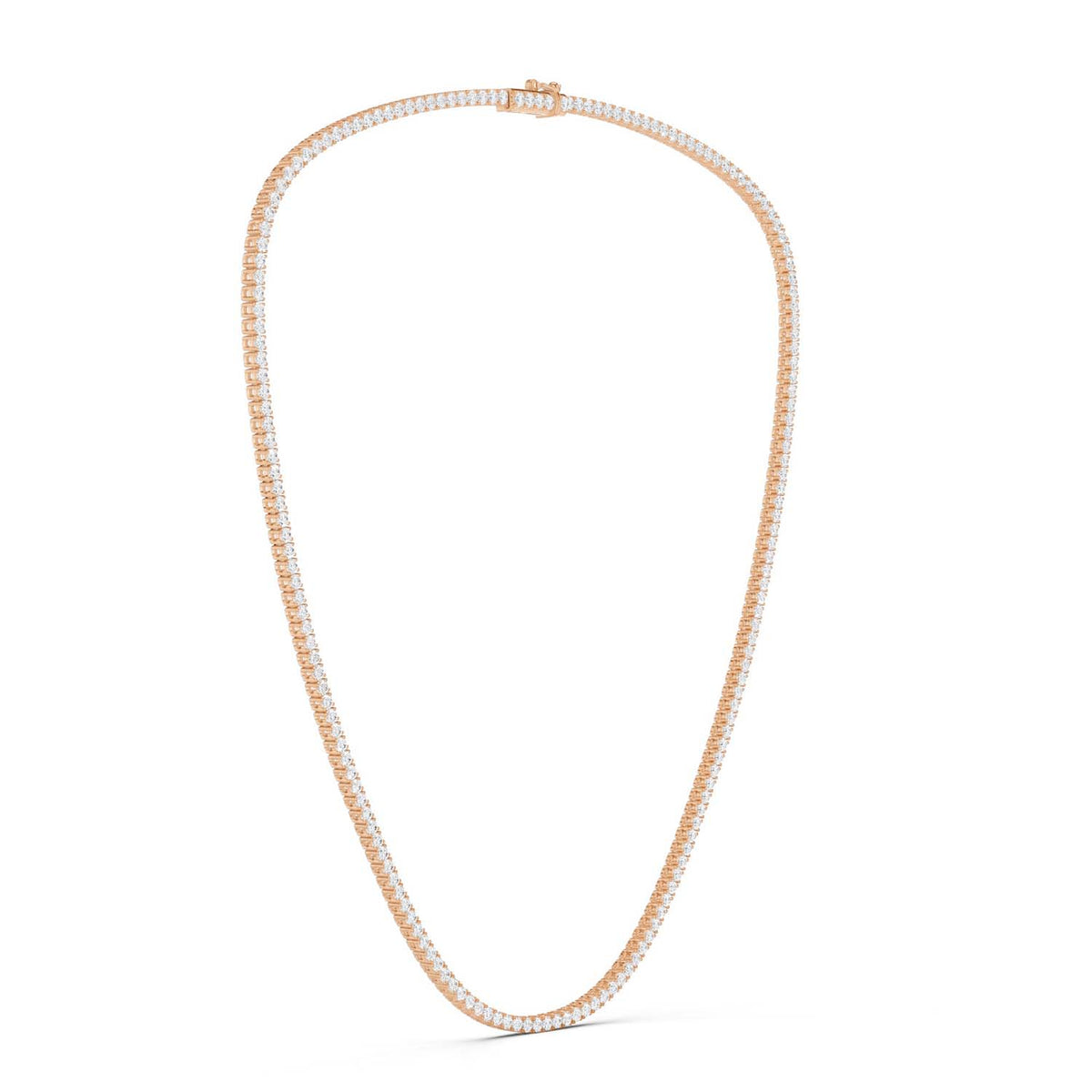 Enchanting Luxe Tennis Necklace