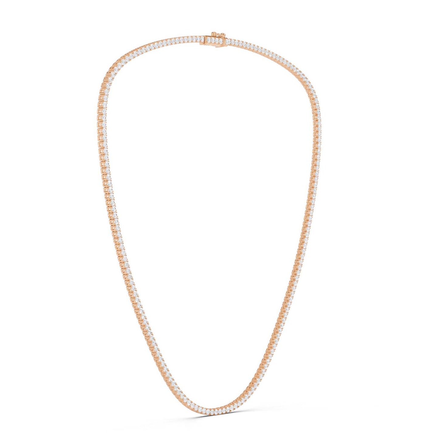 Enchanting Luxe Tennis Necklace