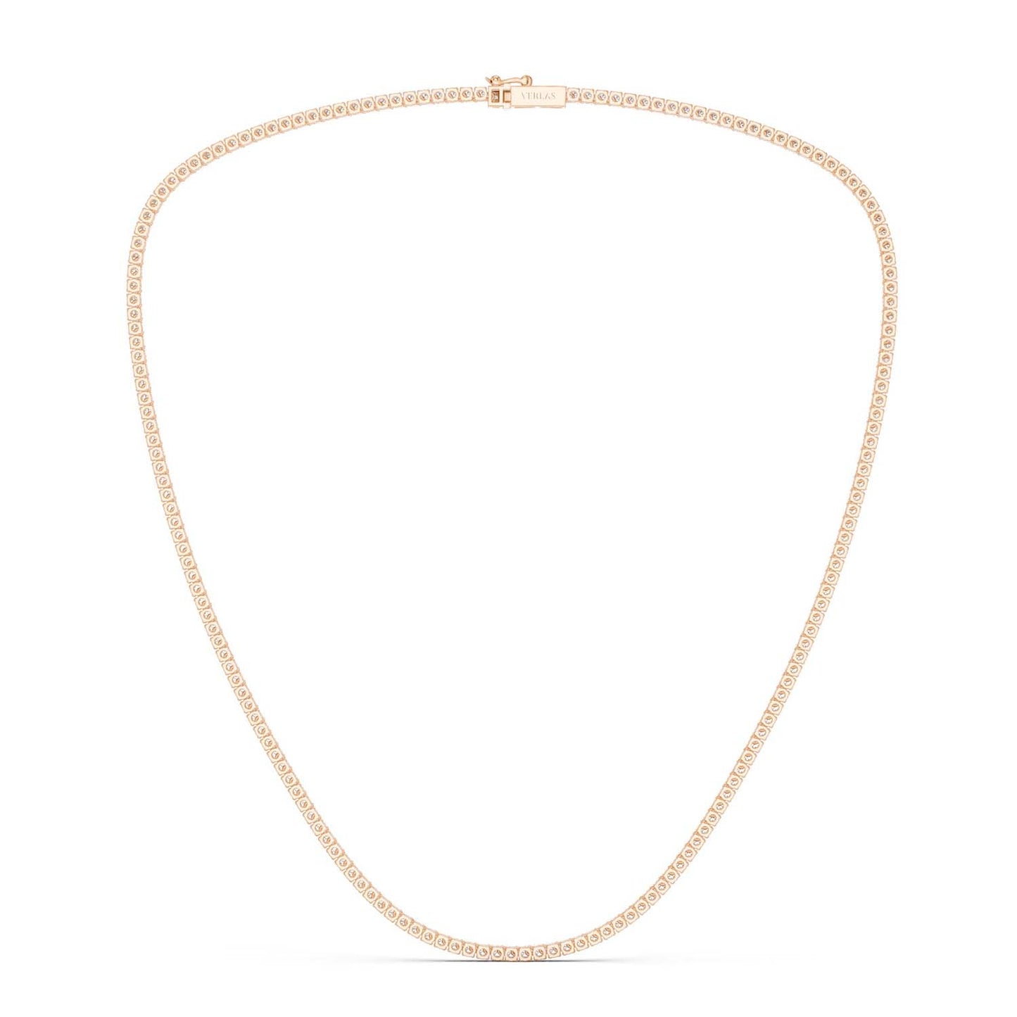 Enchanting Luxe Tennis Necklace
