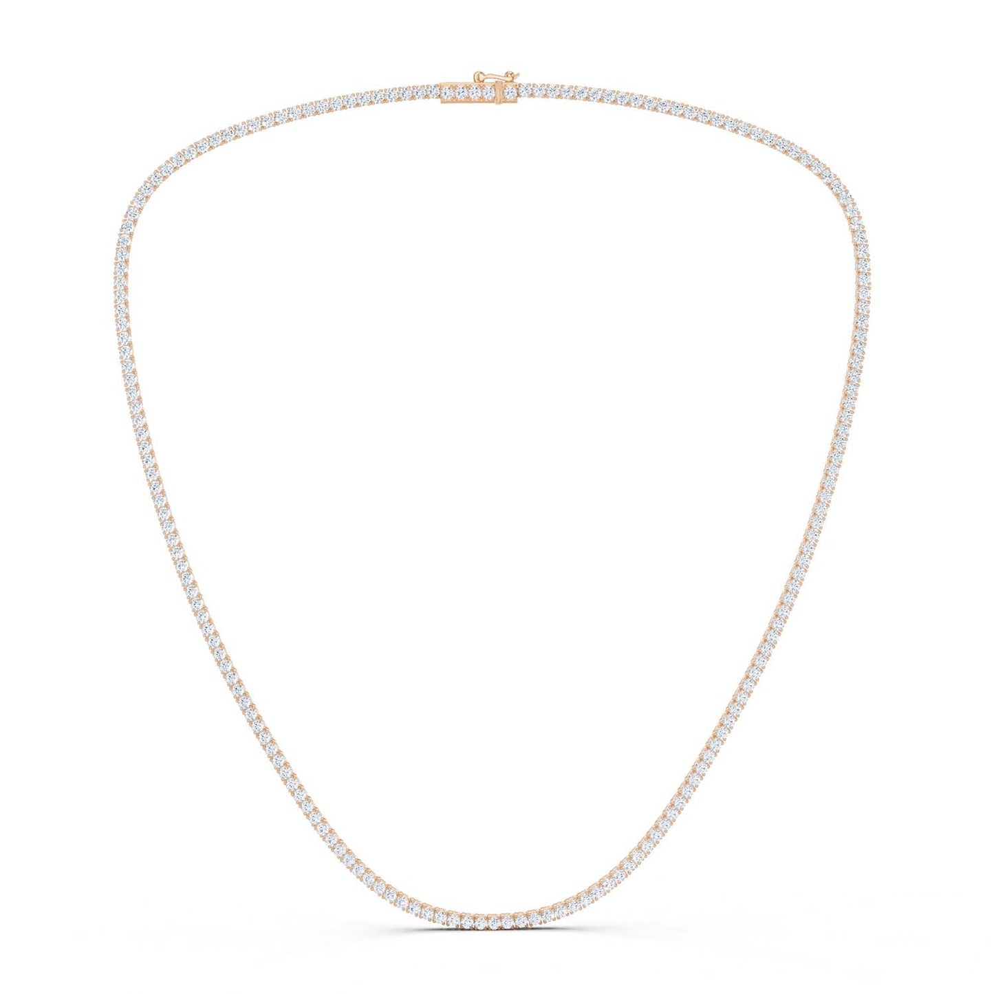 Enchanting Luxe Tennis Necklace