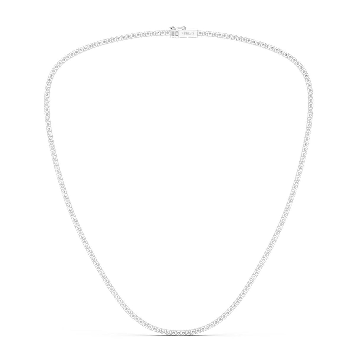 Enchanting Luxe Tennis Necklace