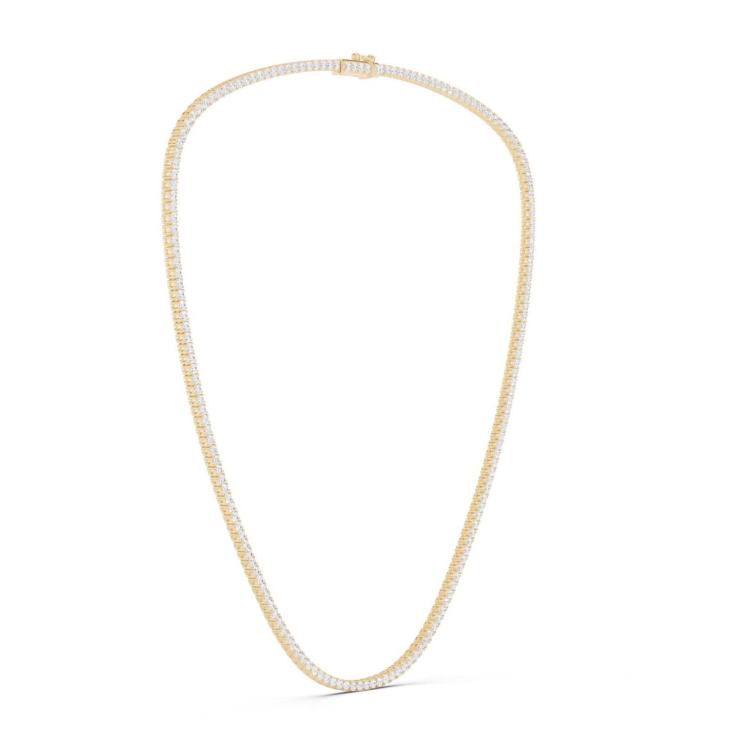 Enchanting Luxe Tennis Necklace