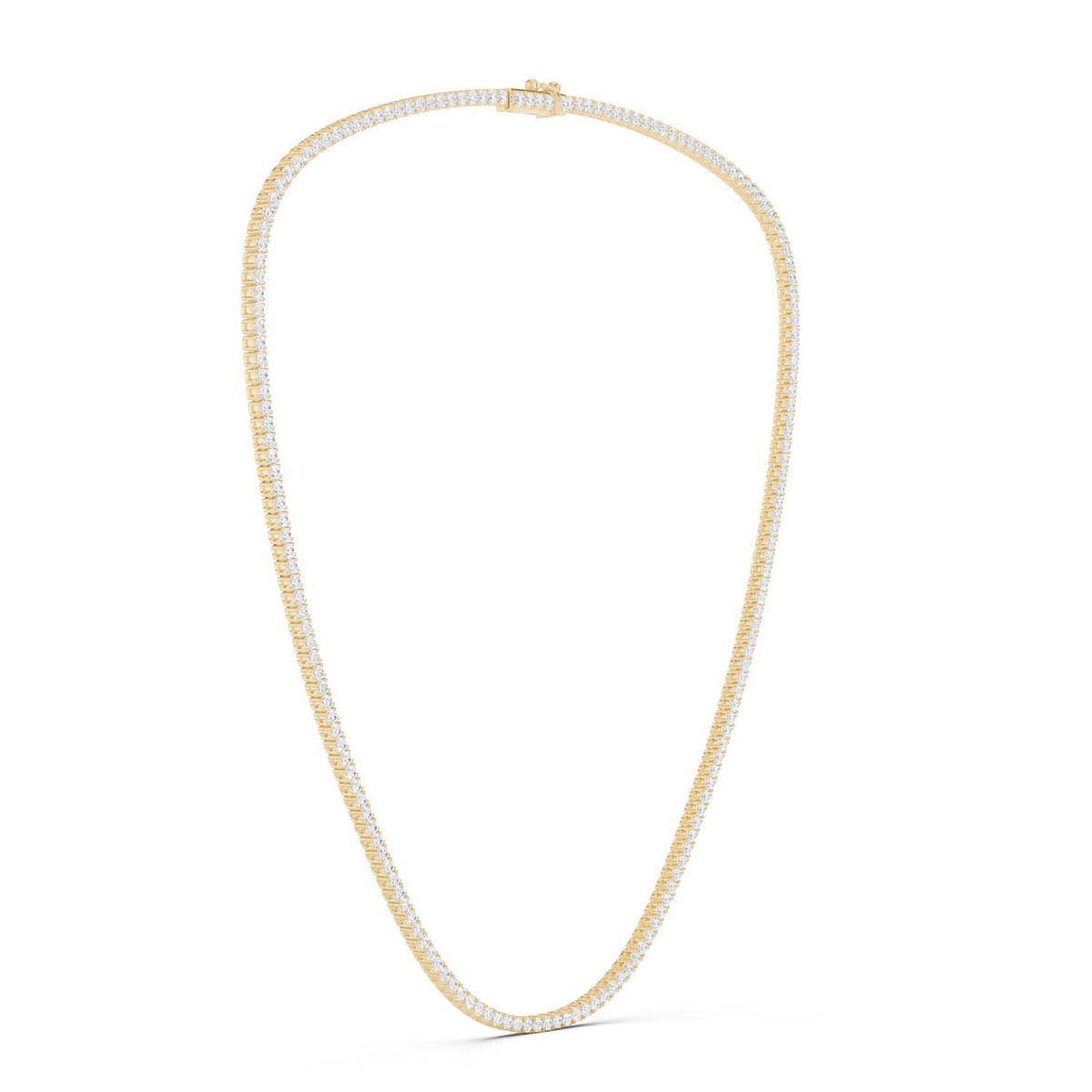 Enchanting Luxe Tennis Necklace