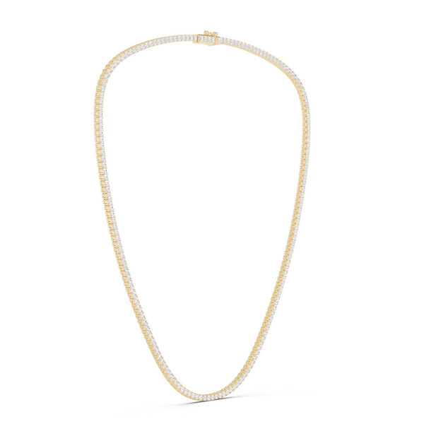 Enchanting Luxe Tennis Necklace