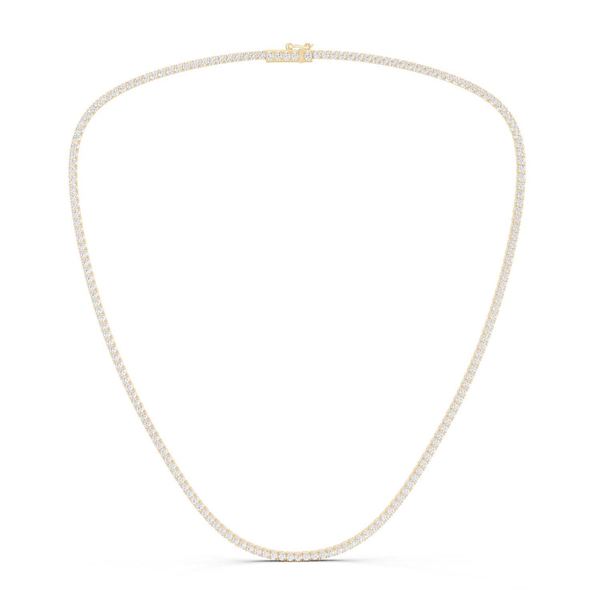 Enchanting Luxe Tennis Necklace