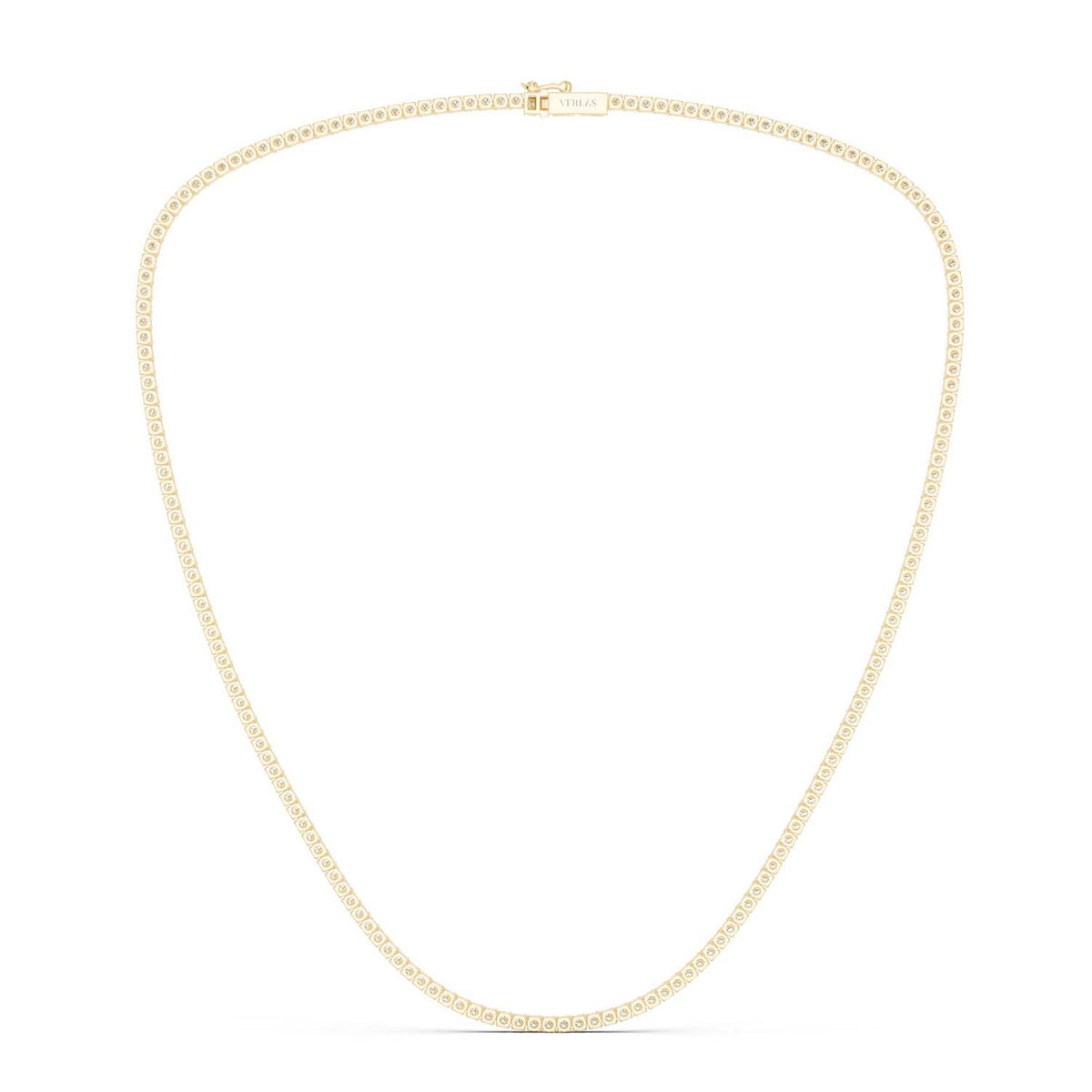 Enchanting Luxe Tennis Necklace