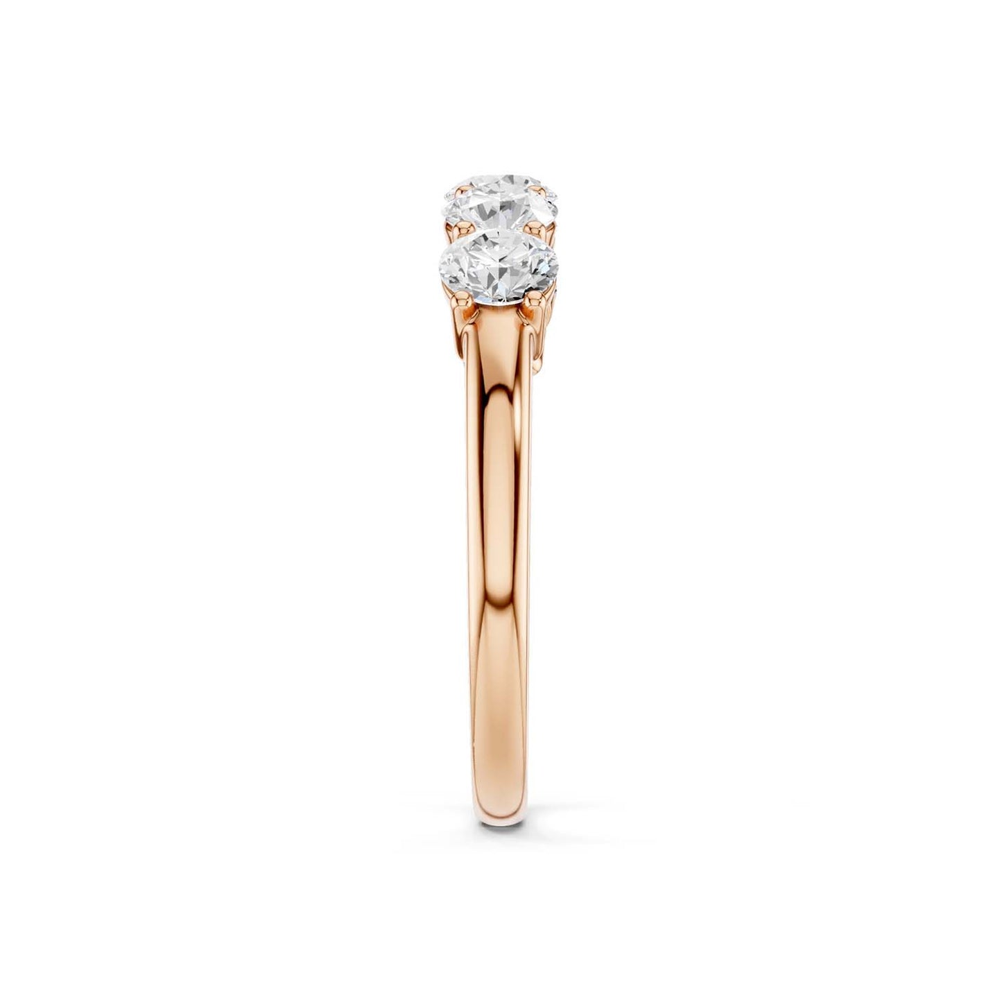 5-Stone Round Ring Small